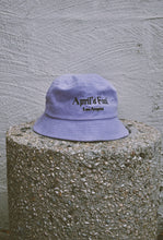 Load image into Gallery viewer, Lavender Bucket hat

