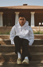 Load image into Gallery viewer, White Butterfly Hoodie
